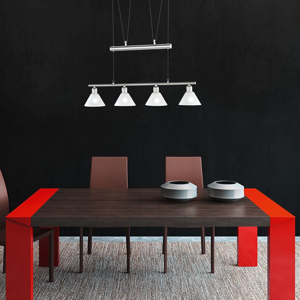 Lampadari & plafoniere: Pendelleuchte, 4 Spots, Jojo-Technik – Nuovo (secondo la descrizione) da Kreuzlingen venduto da Smart-Light