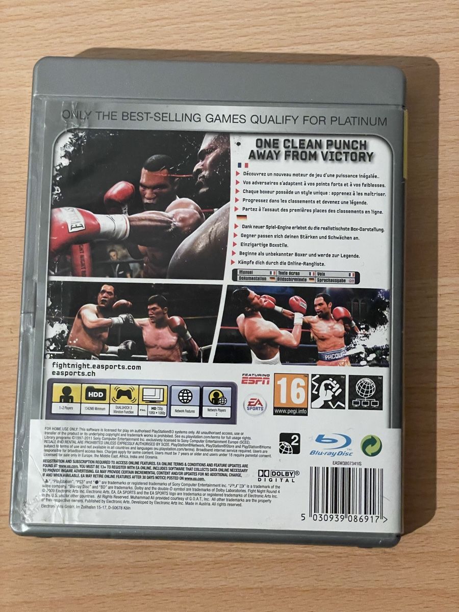 Giochi: Fight Night Round 4 - PS3 – Usato da MUHEN venduto da ezrush_flips 1