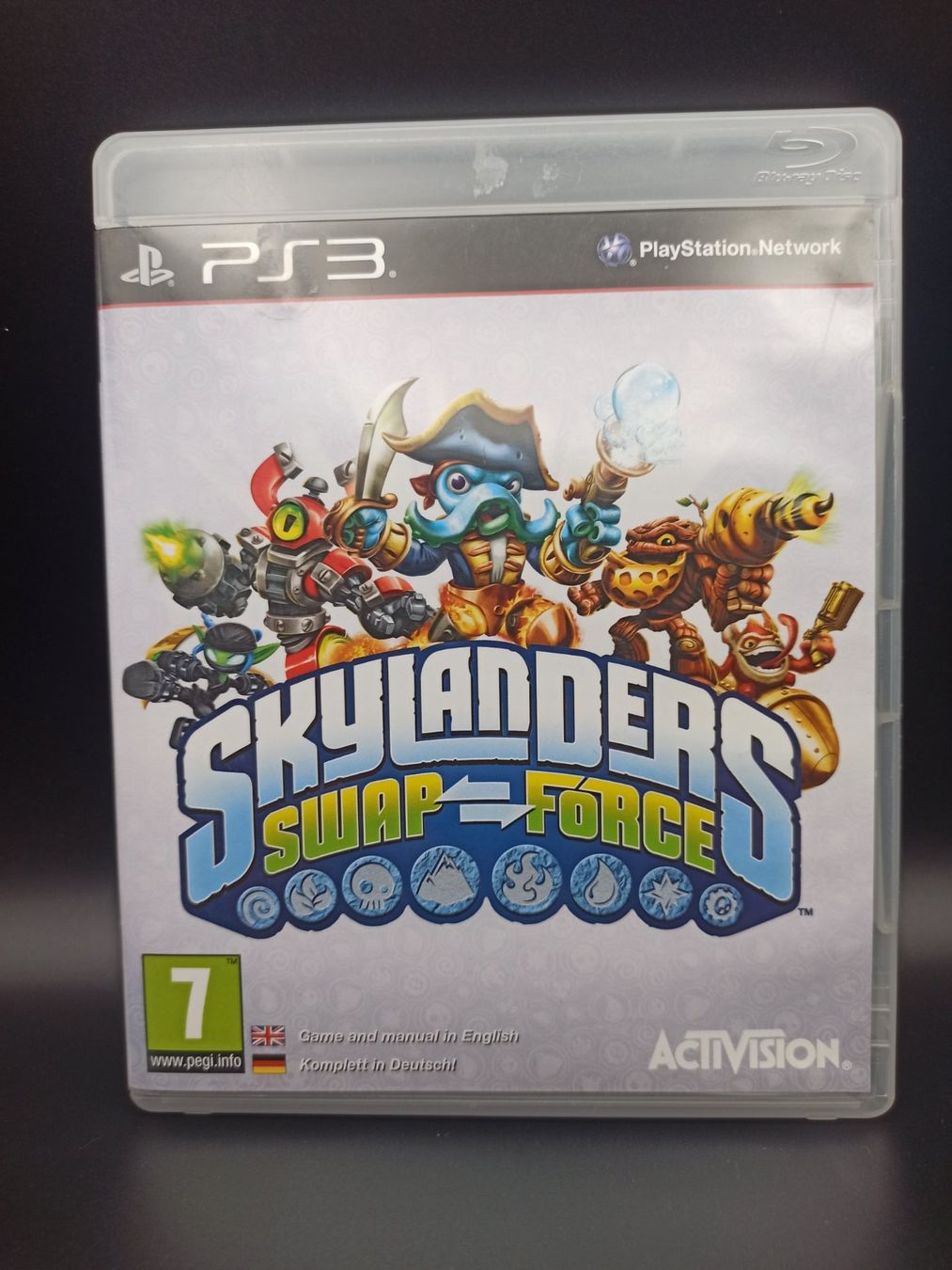 Spiele: Skylanders Swap Force PS3 – Gebraucht aus Oberweningen von mar_87mx