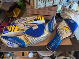 Kart Verkleidung Set Mach1 Karting Giacoletto
