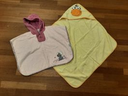 Frottee Badetücher für Babys und Kleinkinder, Top Zustand!
