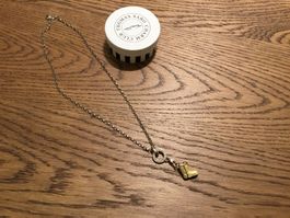 Thomas Sabo Winterstiefel Charm Anhänger Kette Silber 925er