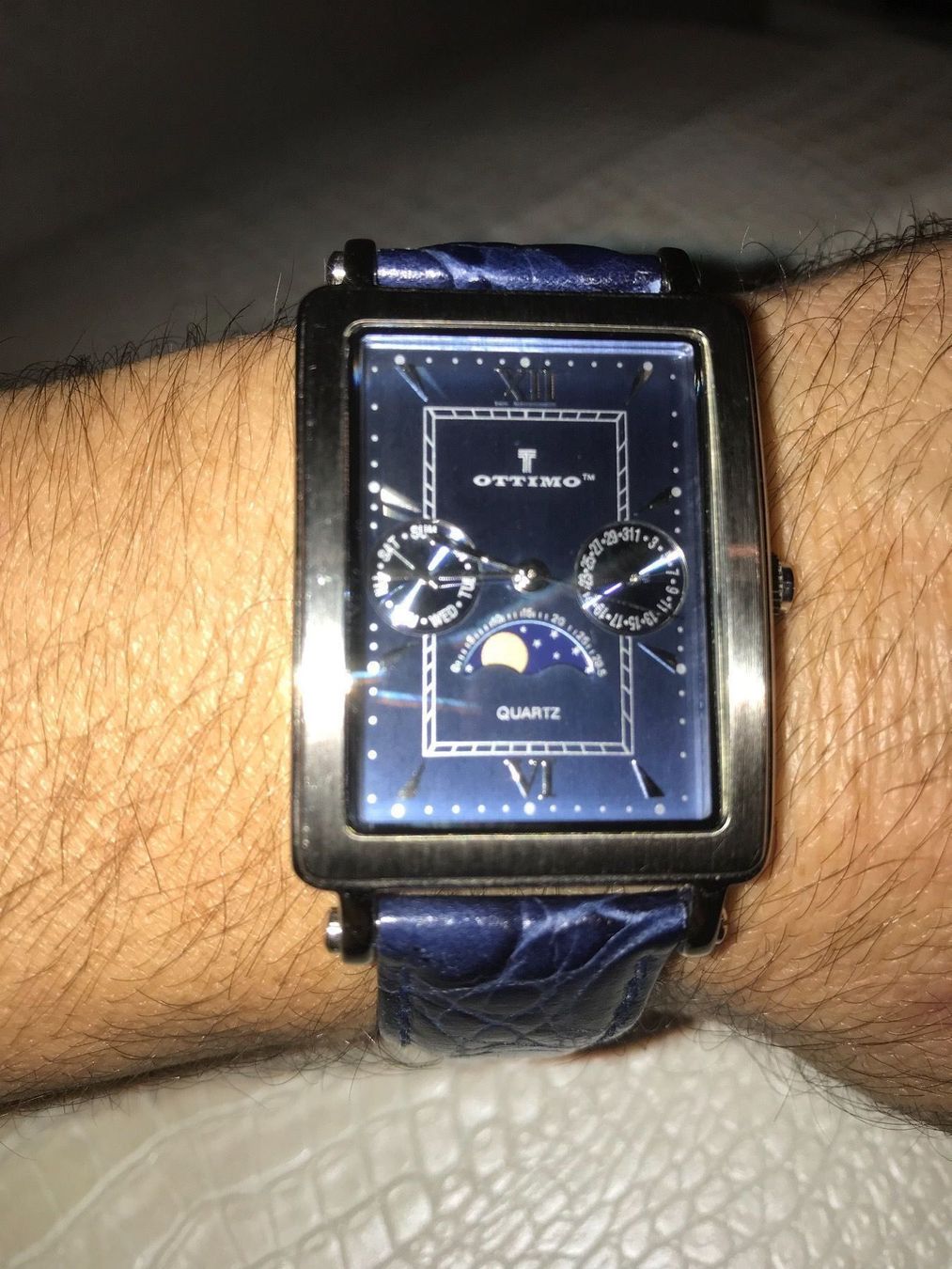 Uhren: Armband Uhr Ottimo Stainless Steel Black – Neu (gemäss Beschreibung) aus Boll von Jopp1 1