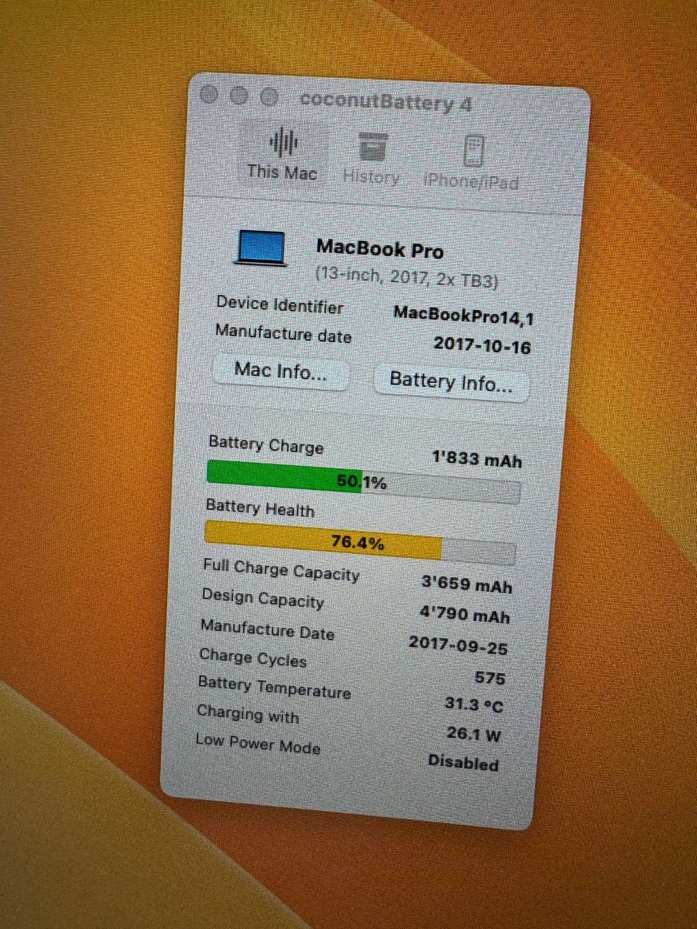 Apple Notebook: MacBook Pro 13” – Difettoso da Adliswil venduto da Busys 2