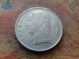BELGIQUE  1  Franc  1967