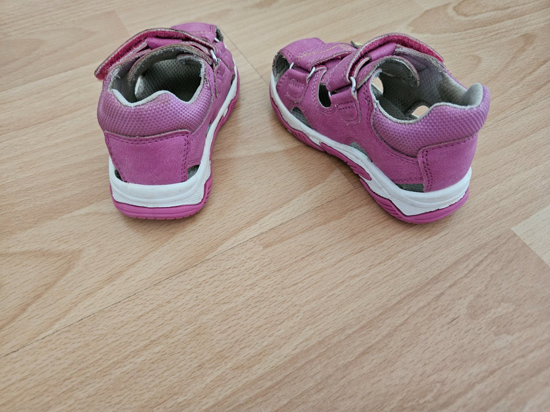 Scarpe per ragazze: Sandalen pink Gr. 20 – Usato da Zürich venduto da Kris8050 5