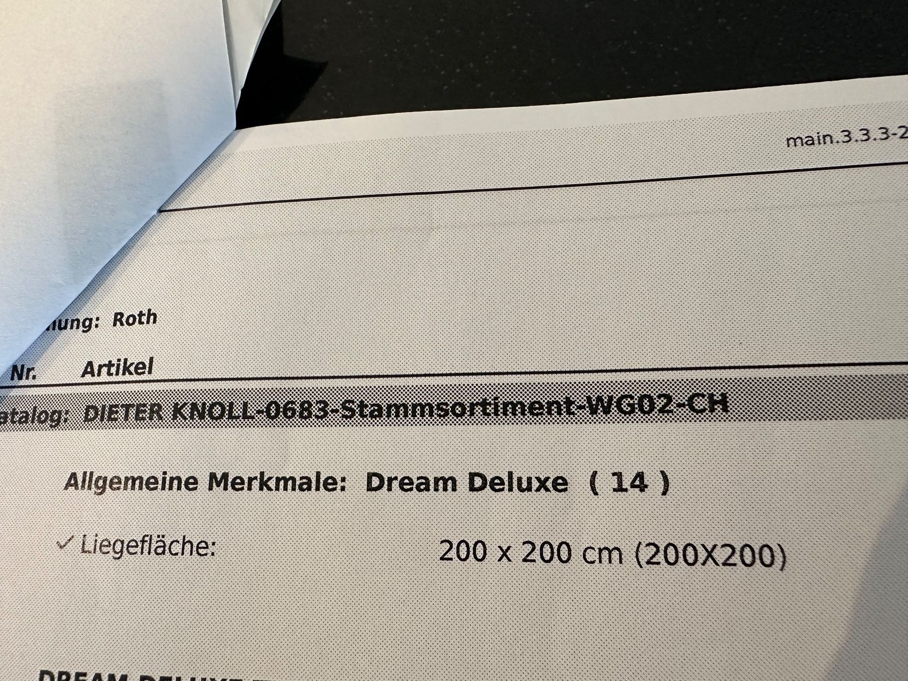 Lits: Boxspringbett 200x200 Dieter Knoll Collection – Neuf (Voir description) à Zuzwil SG par Emina_Roth 6