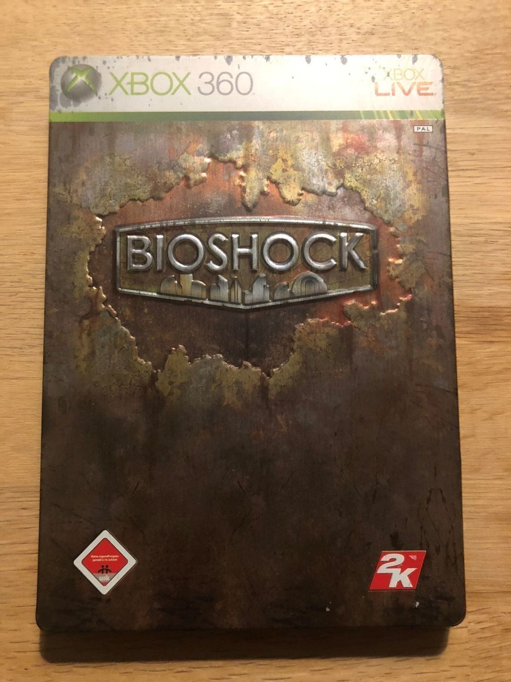 Microsoft Spiele: Bioshock Xbox 360 Steelbook – Gebraucht aus Kestenholz von Dickies09