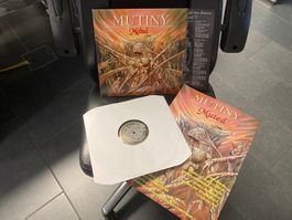 MUTINY - Muted LP Griechischer Heavy Metal lim. 500 Poster