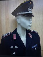 Luftwaffe, armée de l’air, uniforme de capitaine