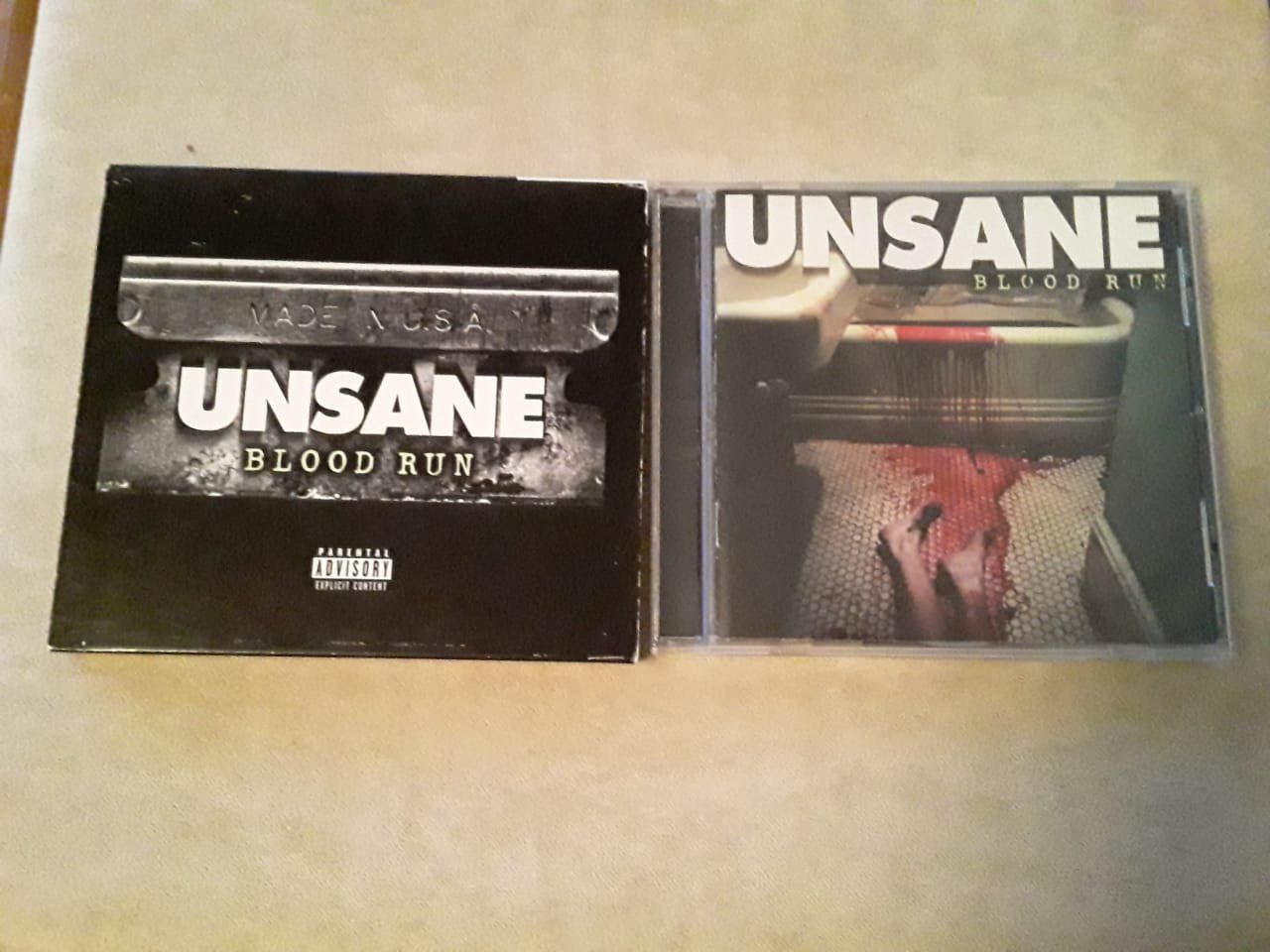 CD: Unsane - Blood Run – Usato da Lenzburg venduto da Sepulmander