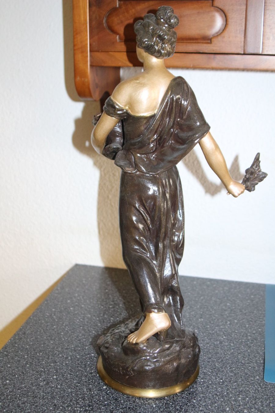 Figuren: Zinkgussfigur – Gebraucht aus Benglen von polli77 4