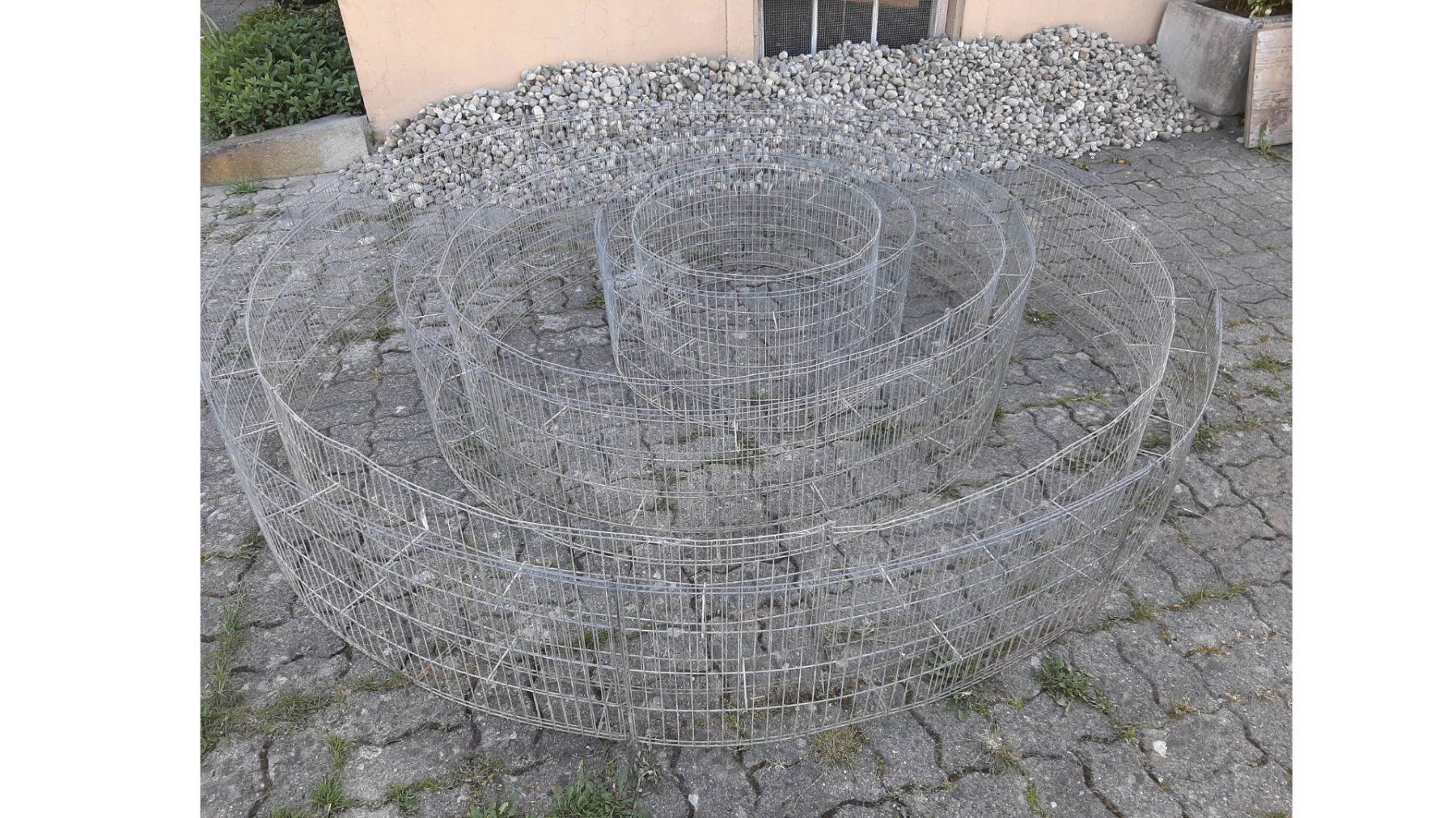 Altro: 3 runde Gabionen – Usato da Saland venduto da Lepton 3