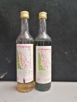 2 BOUTEILLES ENTAMÉ LA MAIGRAUGE EAU VERTE