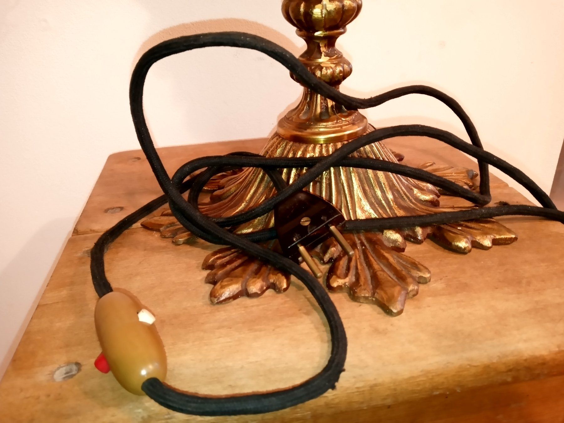 Murano Lampade: Murano-Traubenlampe  Tischlampe – Usato da Prez-vers-Siviriez venduto da Monija70 8