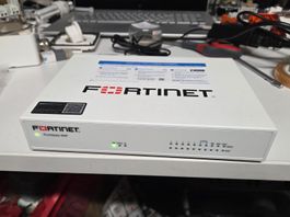 Fortinet FortiGate 60F Firewall FG-60F mit 10 x RJ45