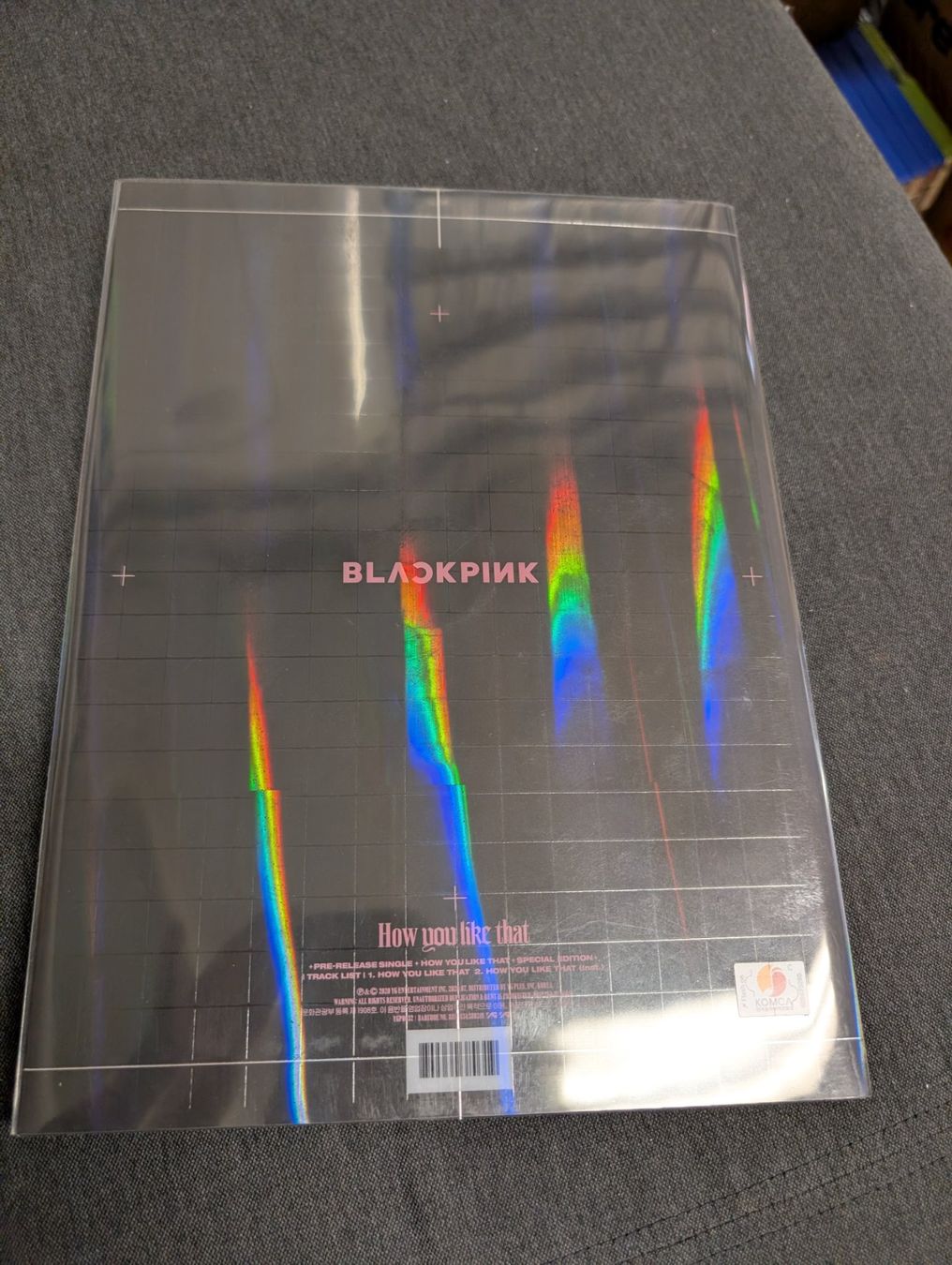 Alle DVDs: Blackpink how you like that pre release single – Gebraucht aus Giubiasco von Ticinerd 1