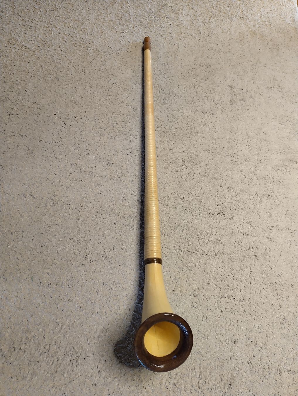 Strumenti musicali: Alphorn 100cm – Nuovo (secondo la descrizione) da Buchackern venduto da flubua 1