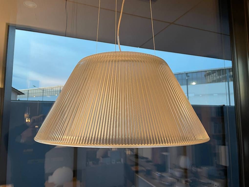 Flos Kronleuchter & Deckenlampen: Hängeleuchte Romeo Moon Flos – Gebraucht aus Auw von Sappelt