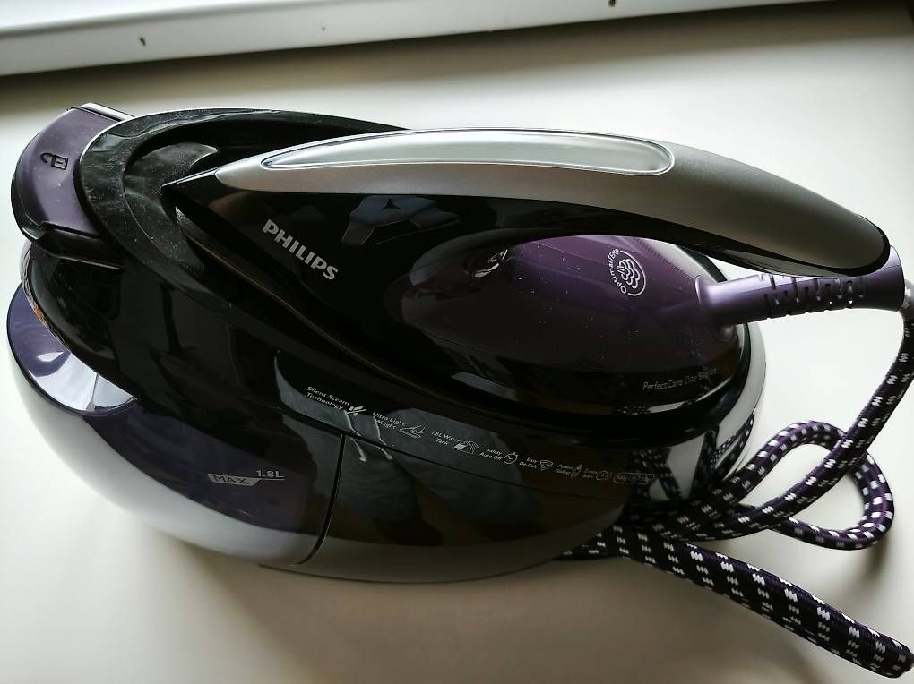 Philips Ferri da stiro: Philips PerfectCare Elite Silence – Usato da Pfäffikon ZH venduto da nicolas8330 1