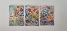 First Partner Illustration Series 3 - Kalos 3er Set - EN