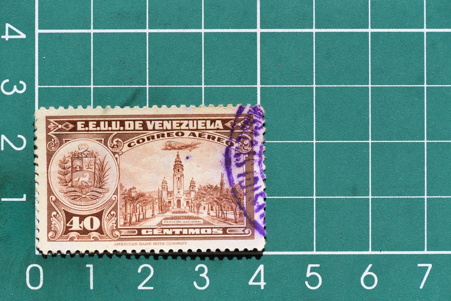 Tutti i francobolli: venezuela stamp – Usato da Laupen BE venduto da Gufi57