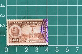 venezuela stamp