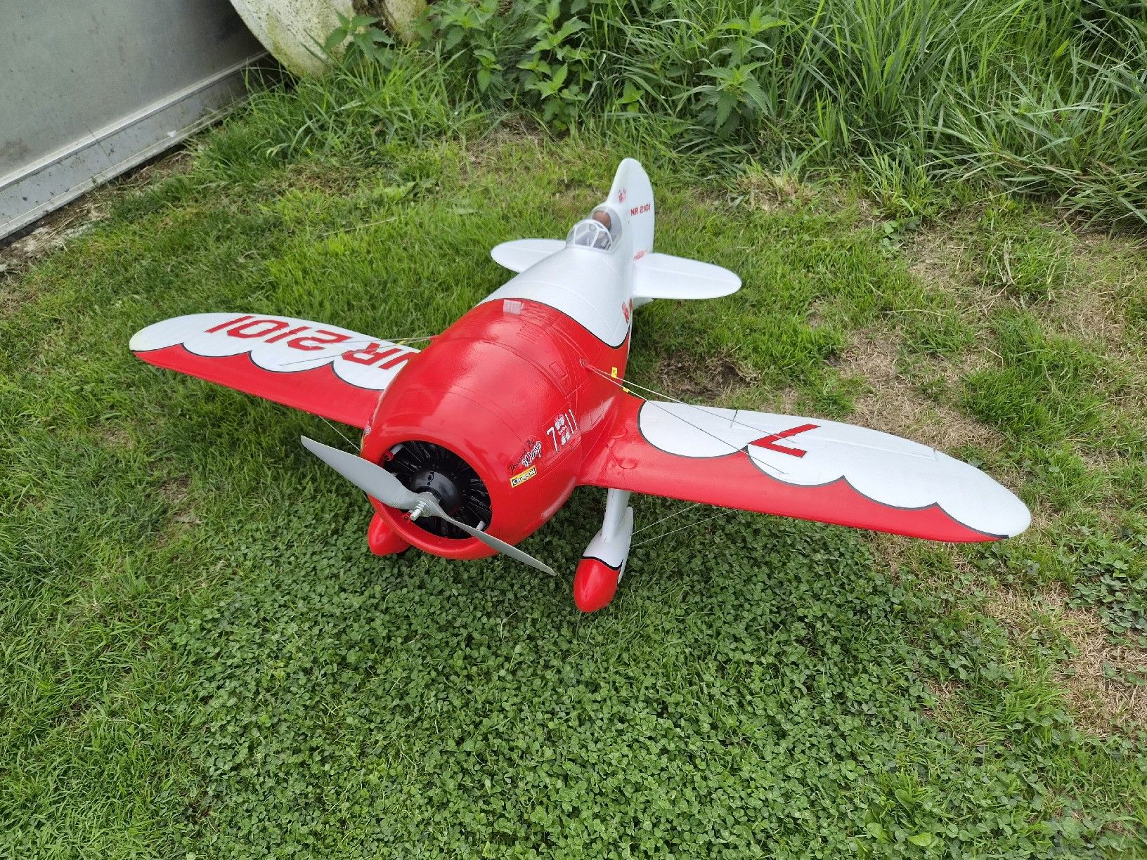 E-Flite RC Modellbau: Gee Bee von Eflight – Gebraucht aus Reiden von Schriiner