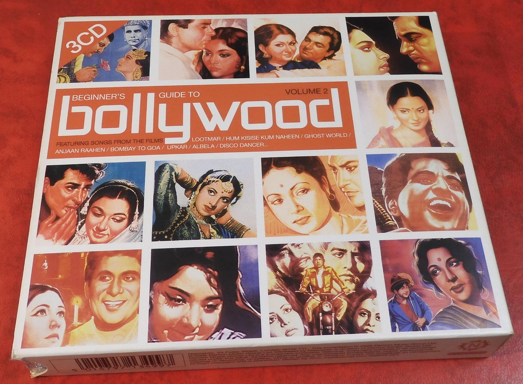 CD: Beginner's Guide To Bollywood Volume 2 (3 CD) – Usato da Zürich venduto da Pfluftl2000