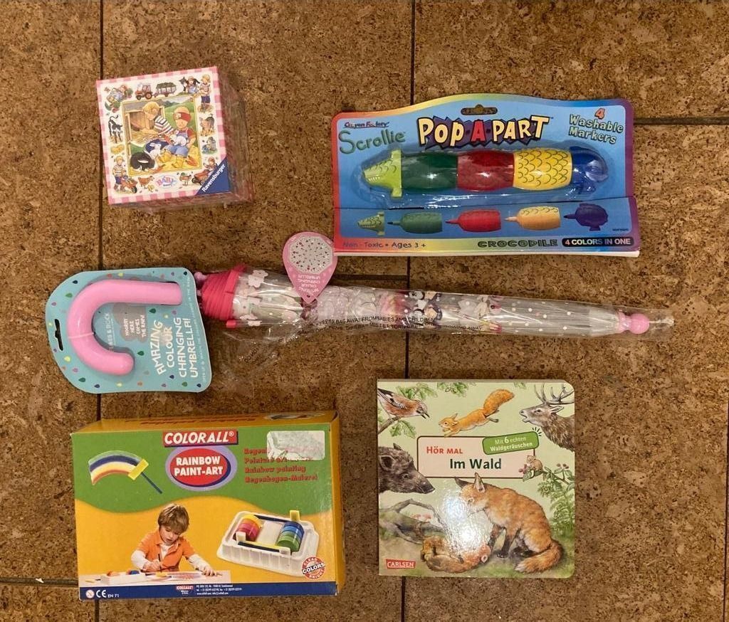 Giocattoli: Spielzeug-Set (originalverpackt) – Nuovo e nell'imballaggio originale da Oberuzwil venduto da venditum.