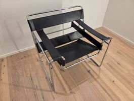 Design Sessel im Stil Wassily Chair von Marcel Breuer