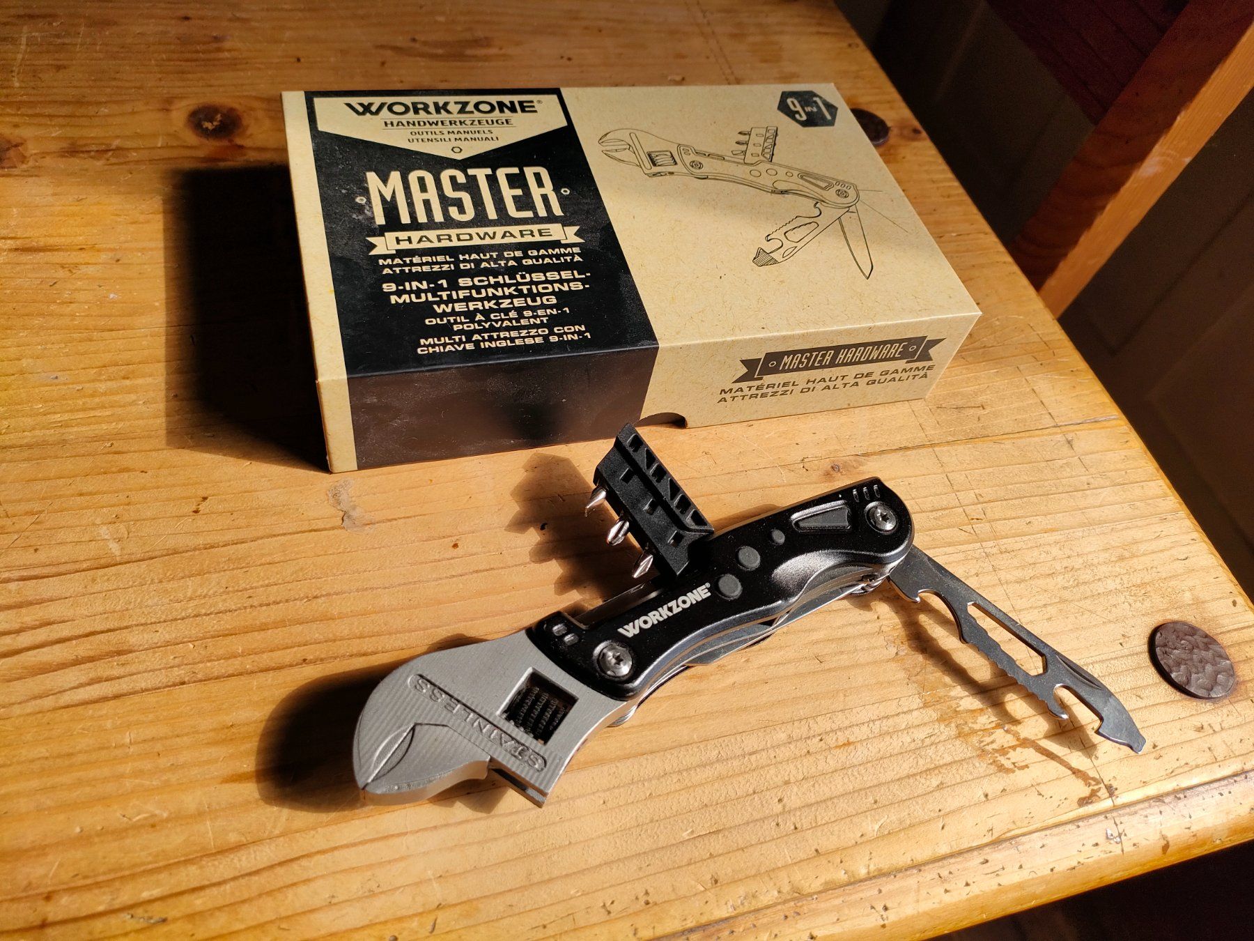 Alle Werkzeuge: Original Verpackte Master Tools  2Stück – Neu und originalverpackt aus Romanshorn von Kattamaran 3