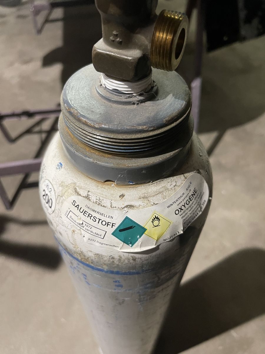 Saldatori: Verkaufe Sauerstoff Flasche – Usato da Hemmental venduto da _P2000_