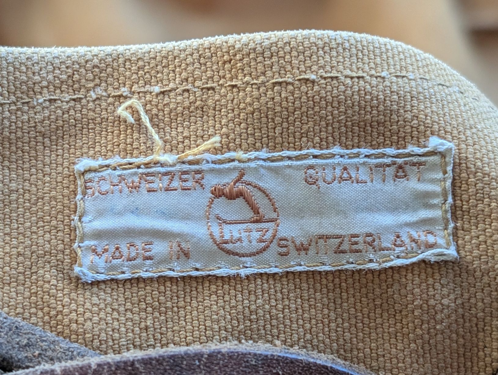 Zaini: Rucksack Lutz ca 1930 – Usato da Lengnau AG venduto da ChefChef61 3