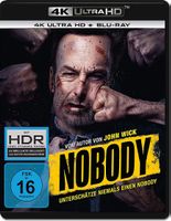 Nobody Blu-ray 4K UHD (2 Discs)