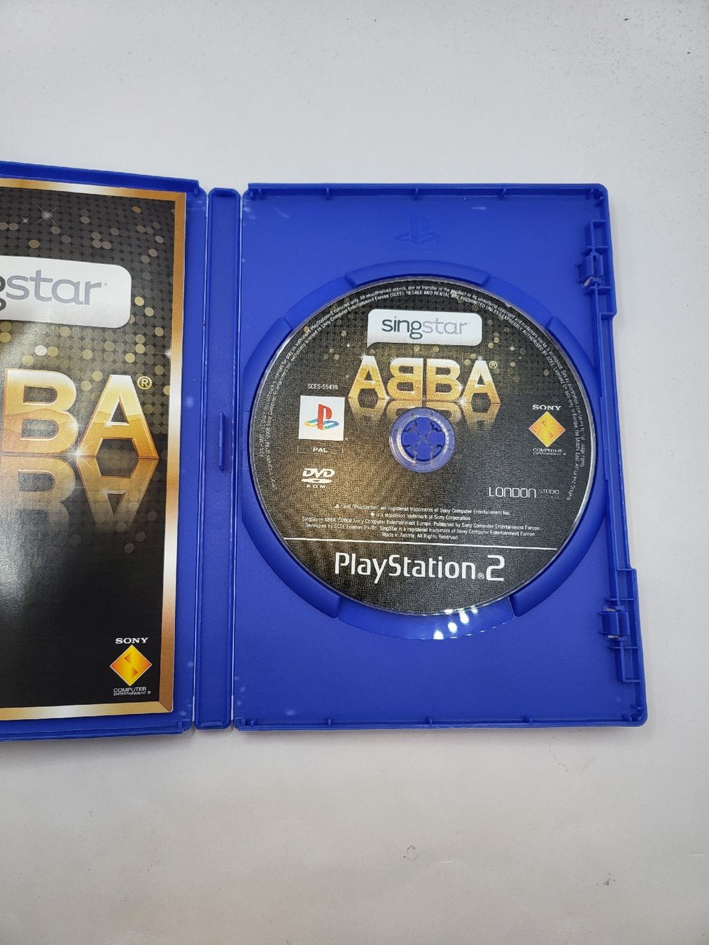 Giochi: Singstar ABBA PlayStation 2  – Usato da Lausanne venduto da CashngoLausanne 1