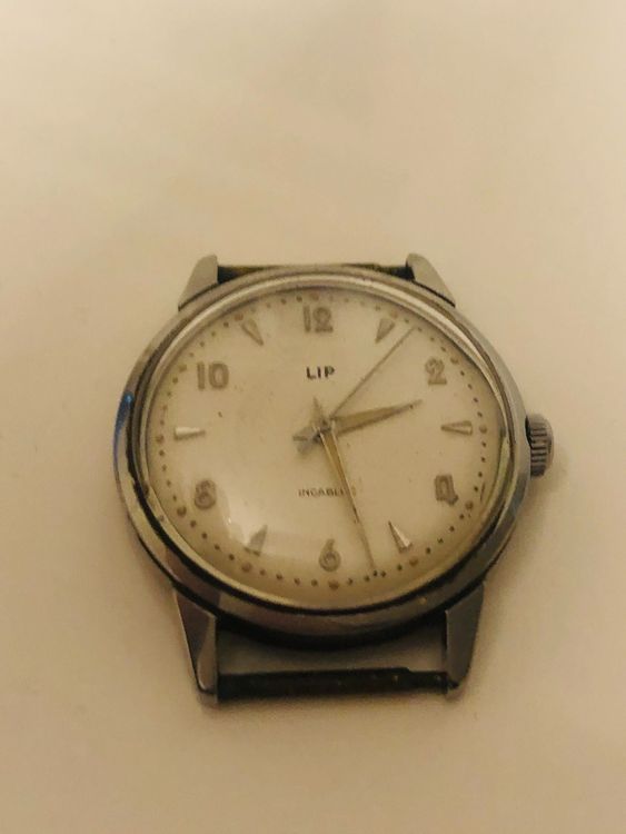 Pont De Montre LIP R557 – Pièce D’origine, Stock Ancien De 1975, Neuve Sans Boîte