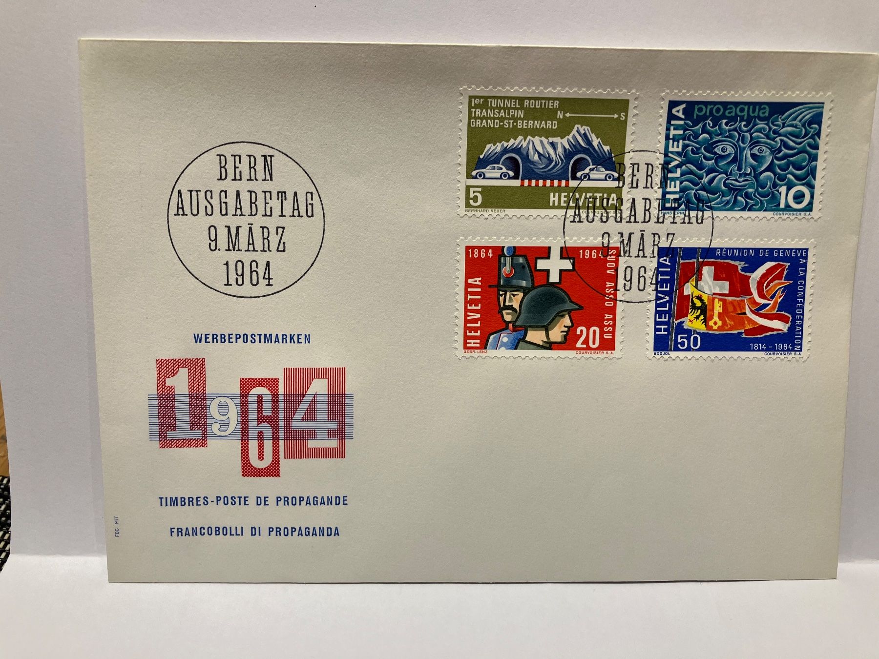 Tutti i francobolli: 1 FDC Satz 1965 – Nuovo (secondo la descrizione) da Koblenz venduto da Markenhimmel