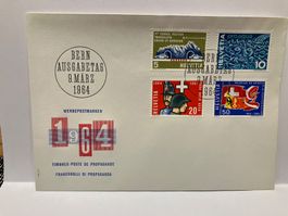 1 FDC Satz 1965