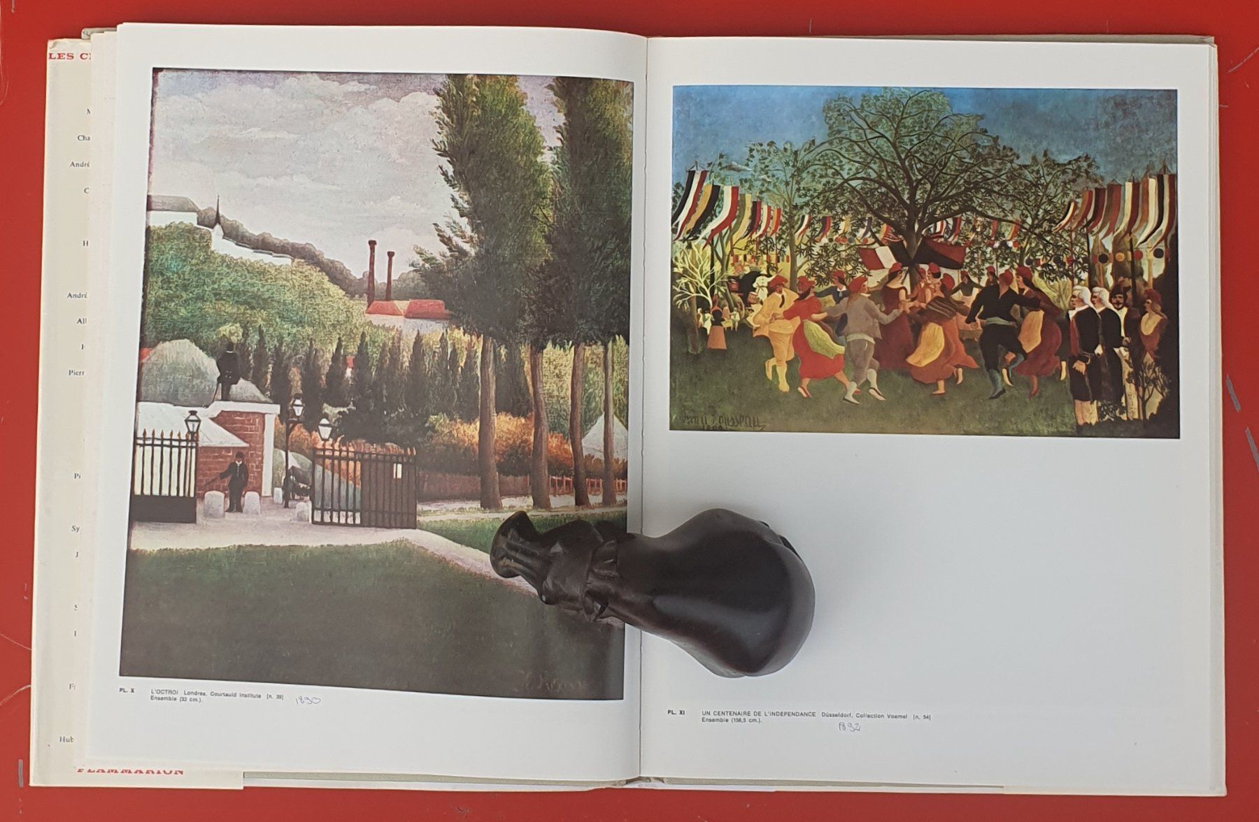 Libri: Douanier Rousseau catalogue raisonné illustré – Usato da Erde venduto da zakleblanc 4