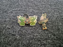 Anstecknadeln Set MFK Basilisk Motiv 