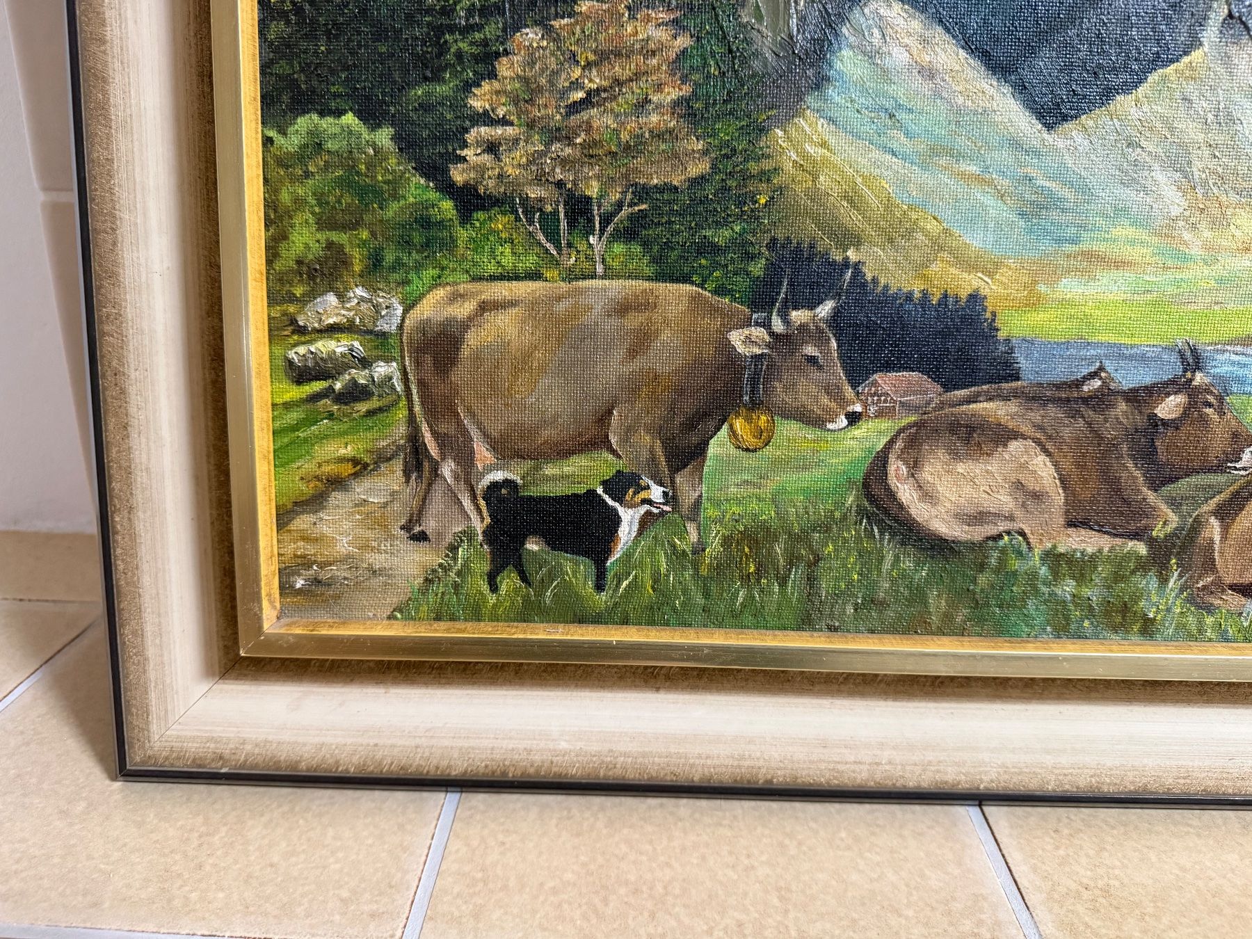 Dipinti: Appenzeller Gemälde – Usato da Eichberg venduto da Peter0231 1