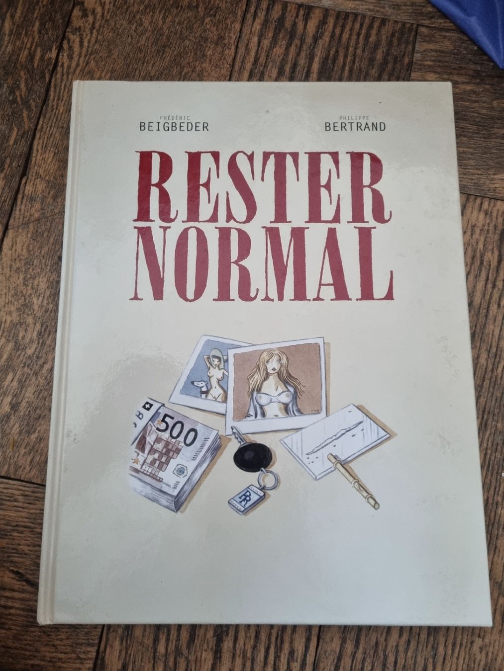Fumetti: Rester Normal, Frédéric Beigbeder, BD Édition 2002! – Usato da Fribourg venduto da sal_5ln6