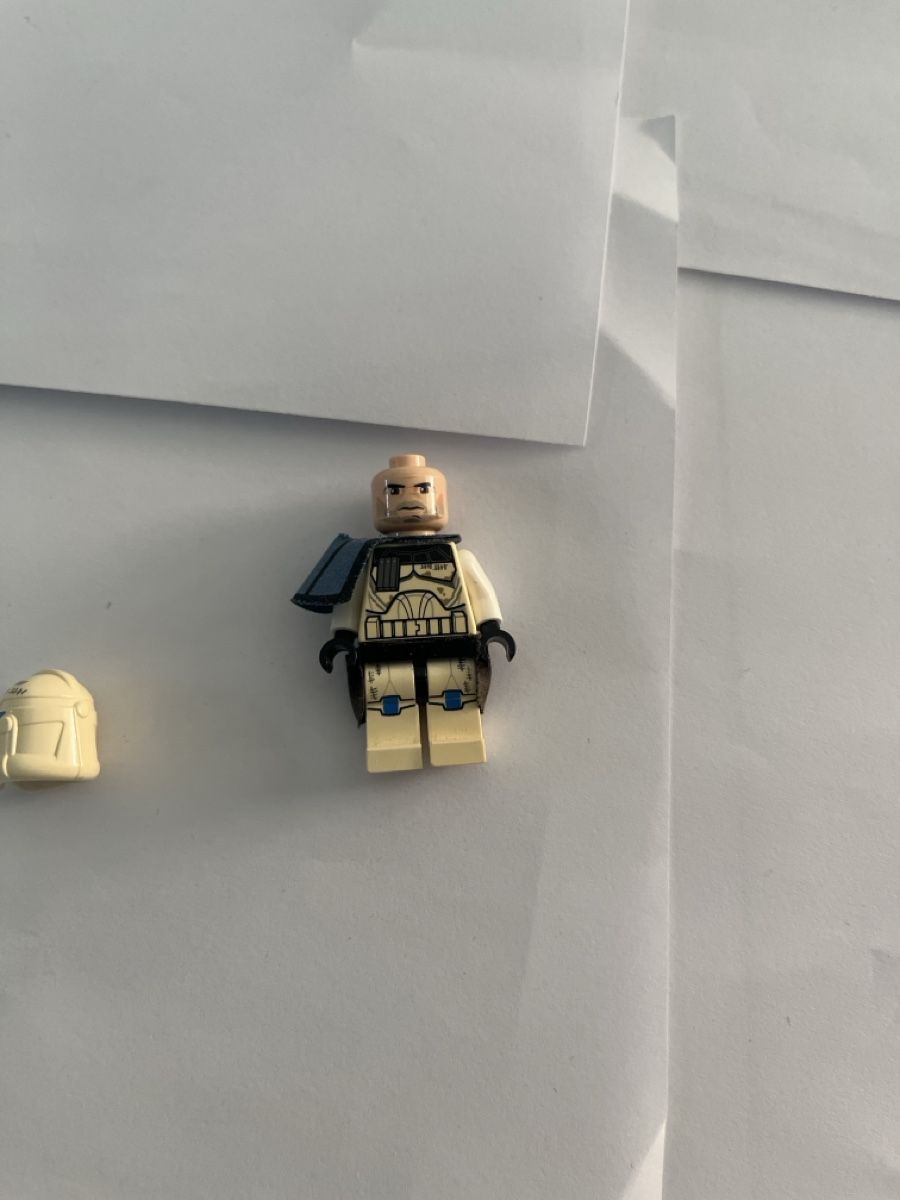 Lego Statuette: Lego Star Wars Captain Rex sw0450 – Usato da St. Margarethen TG venduto da nic_n9n5 1