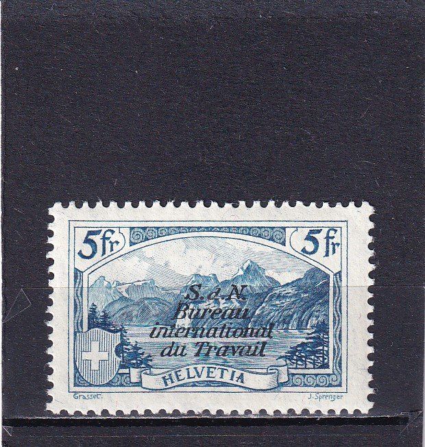 Tous les timbres: BIT Internationales Arbeitsamt in Genf – Neuf (Voir description) à Birsfelden par chr_yq2g