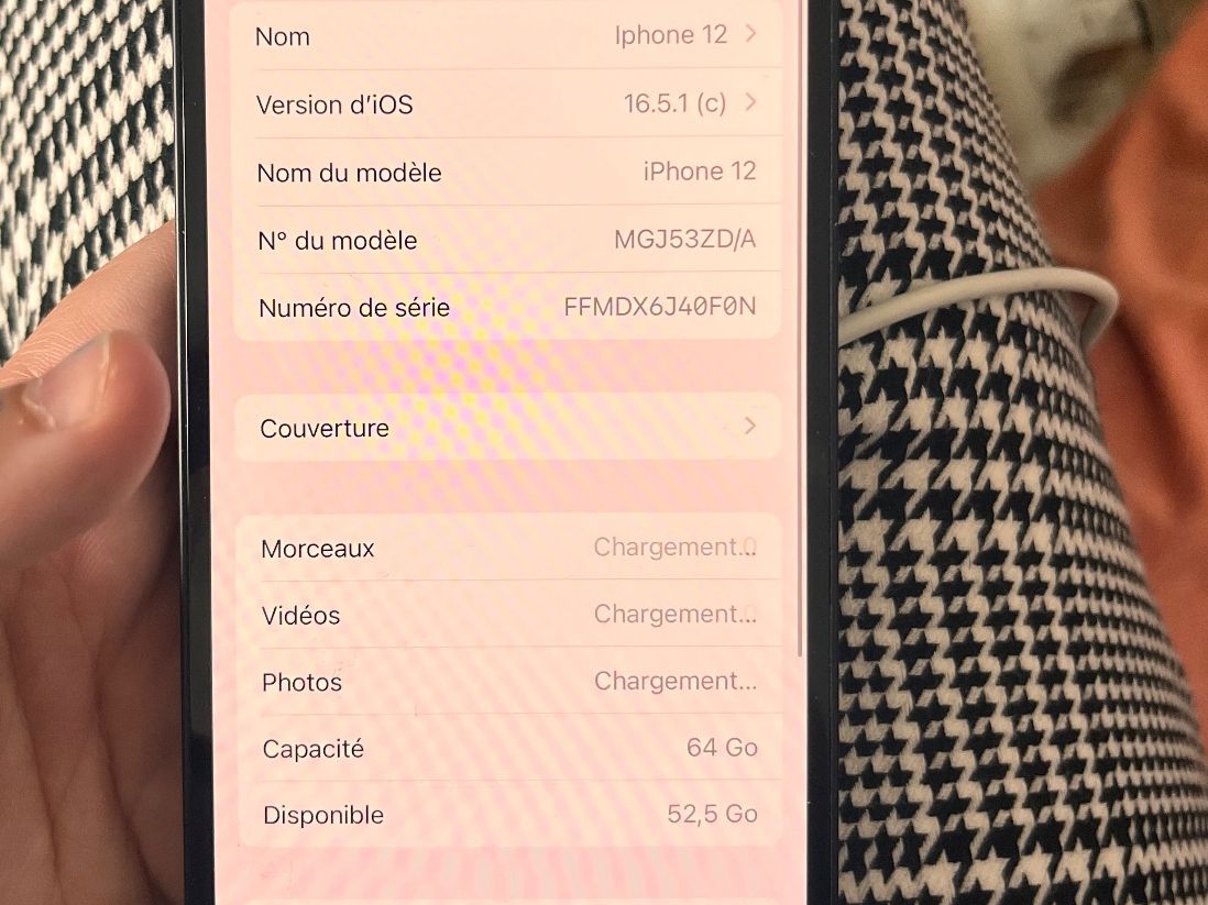 Apple Telefoni cellulari / Smartphones: Iphone 12 mini 64 GB a vendre – Usato da Chénens venduto da eco_m2qp 3