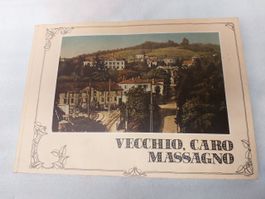 Vecchio Caro Massagno libro Fotografico 1982 (non perfetto)