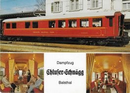 Oensingen-Balsthal-Bahn Salonwagen 413