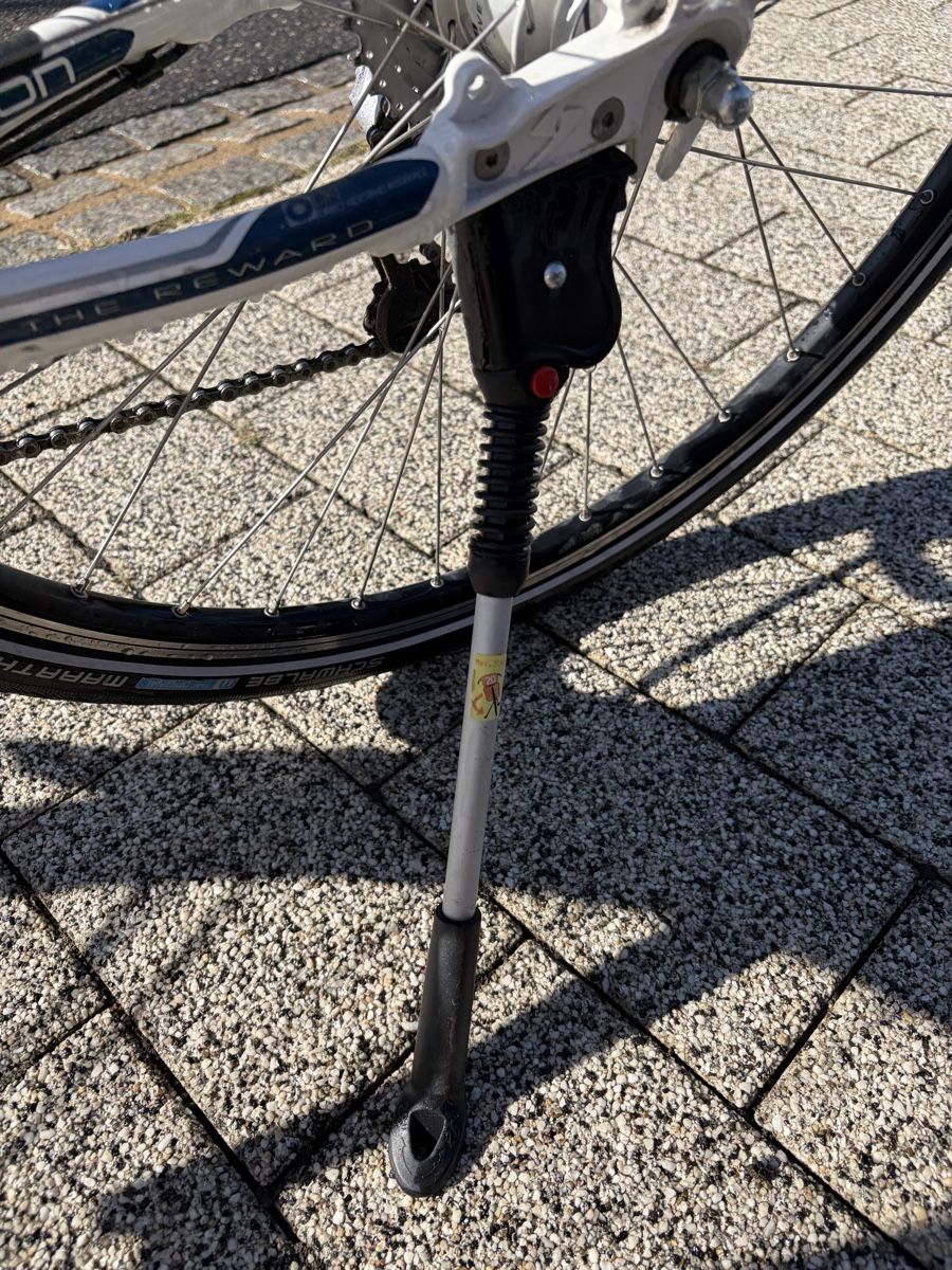 Simplon Biciclette: Simplon Damenvelo weiss/blau – Usato da Eschen venduto da Lisi117 7