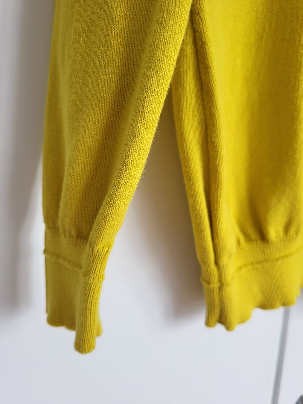 Sisley Maglioni & Felpe: Sisley Damen Pullover, Gr. S - Senfgelb, Baumwolle – Usato da Baar venduto da clar6 4